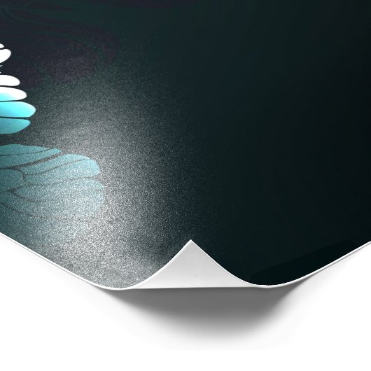 Impression Photo Papillon de nuit (Coin)