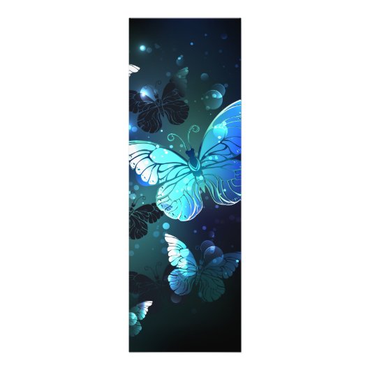 Impression Photo Papillon de nuit voltigeant (Devant)