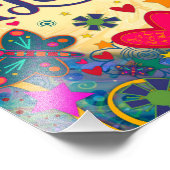 Impression Photo Papillon Inspirationnel Playurish Playty (Coin)