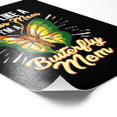 Impression Photo Papillon Mère Cadeau, Mère Cadeau Anniversaire, Fê (Coin)