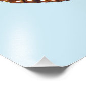 Impression Photo Papillon monarque (Coin)