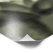 Impression photo papillon rouge (Coin)