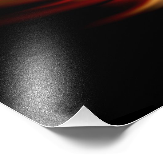 Impression Photo Papillon sur Lotus Bloom (Coin)