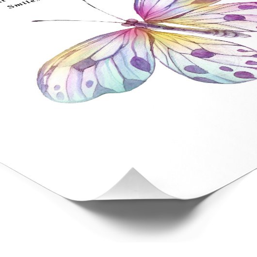 Impression Photo Papillons (Coin)