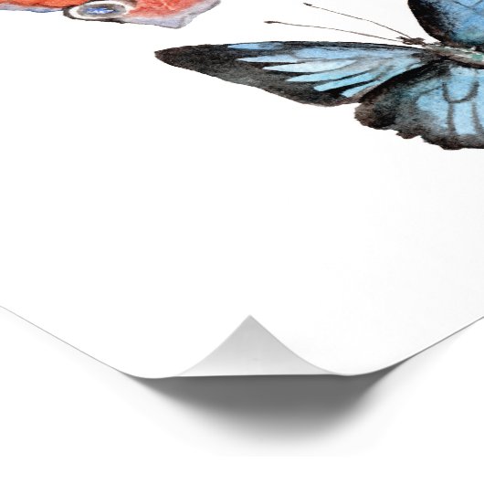 Impression Photo Papillons (Coin)