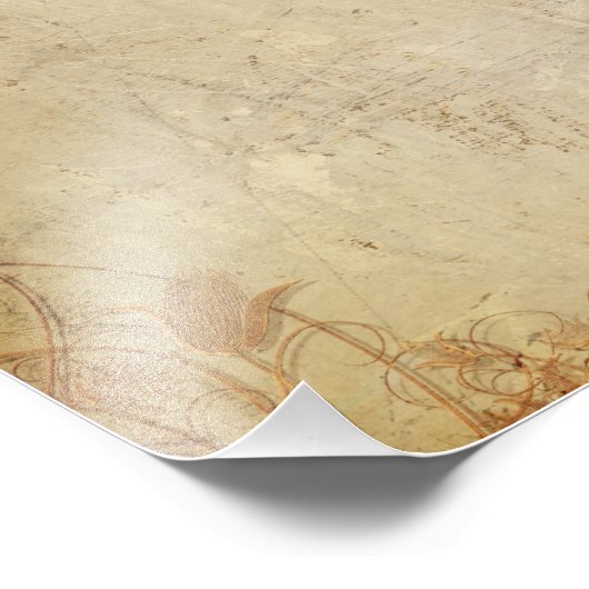 Impression Photo Papillons vintages (Coin)