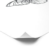 Impression Photo Papillons volants bleus Morpho (Coin)