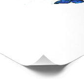 Impression Photo Papillons volants Morpho et Monarch (Coin)