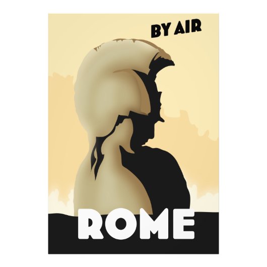 Impression Photo Par Air Rome (Devant)
