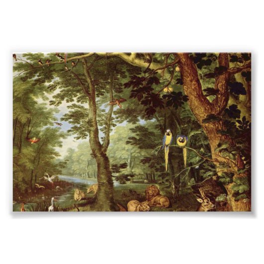 Impression Photo Paradis (Devant)