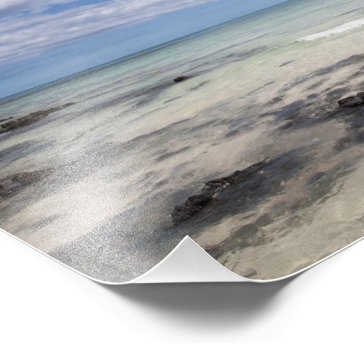 Impression Photo paradis (Coin)