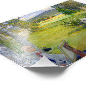 Impression Photo Paradis en Suède 1910 (Coin)