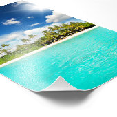 Impression Photo Paradis tropical (Coin)