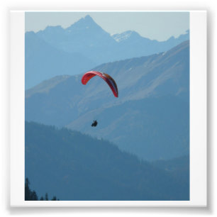 Impression Photo Paraglide de Switzerland
