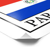 Impression Photo Paraguay (Coin)