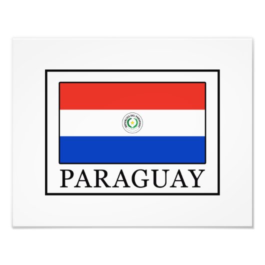 Impression Photo Paraguay (Devant)
