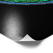 Impression Photo Parapluie de méduses (Coin)