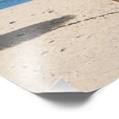 Impression Photo Parasols de plage de Thatch (Coin)