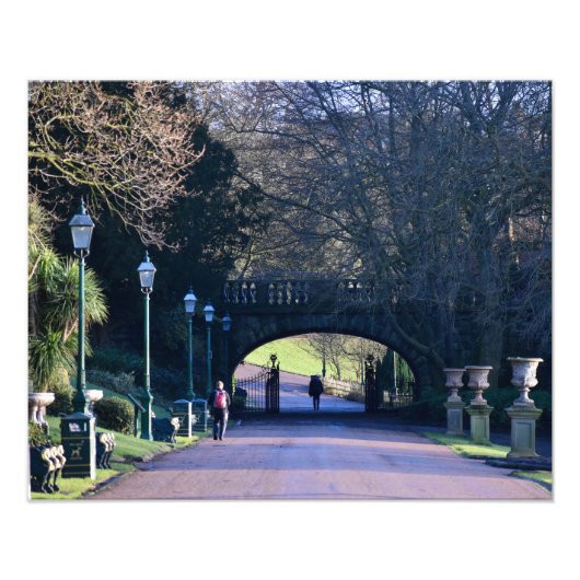 Impression Photo Parc (Devant)
