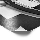 Impression Photo Parc Belmont depuis 1905 (Coin)