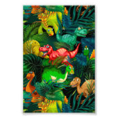 Impression Photo Parc des dinosaures (Devant)