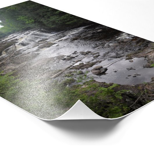 Impression Photo Parc d'état de Copper Falls (Coin)