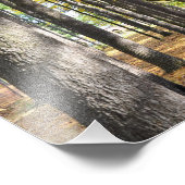 Impression Photo Parc d'état Spa de Saratoga Pines (Coin)