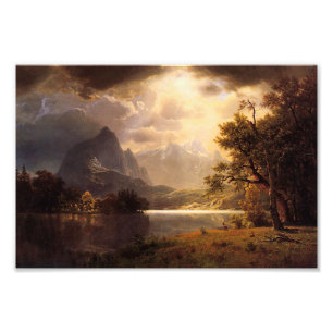 Impression Photo Parc le Colorado de Bierstadt Estes