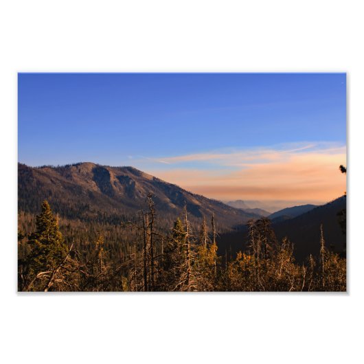 Impression Photo Parc national de Kings Canyon (Devant)
