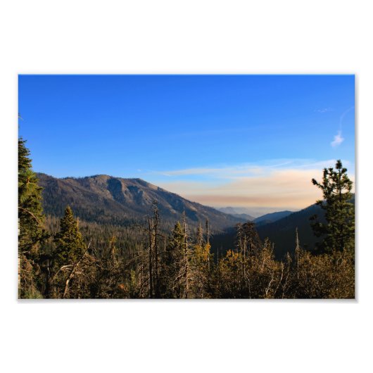Impression Photo Parc national de Kings Canyon (Devant)