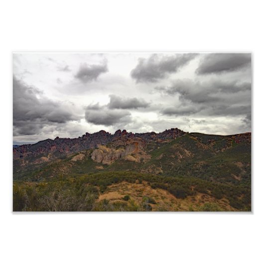 Impression Photo Parc national de Pinnacles (Devant)