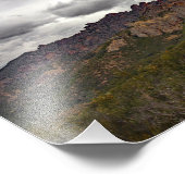 Impression Photo Parc national de Pinnacles (Coin)