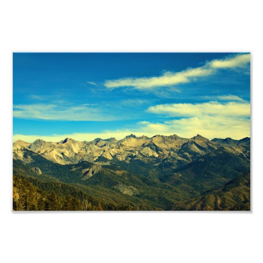 Impression Photo Parc national de Sequoia (Devant)