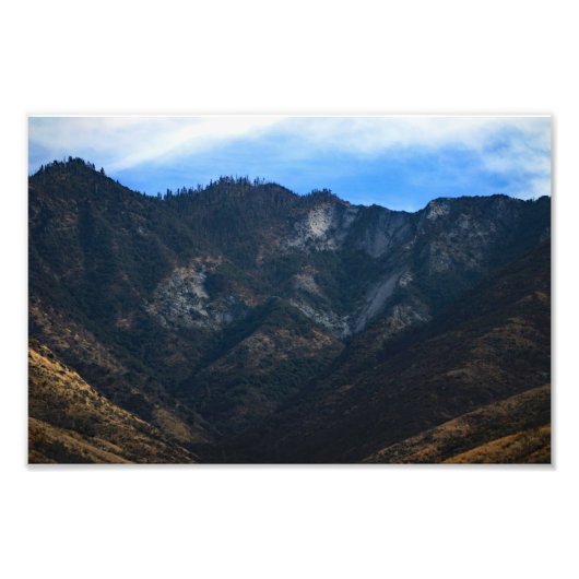 Impression Photo Parc national de Sequoia (Devant)
