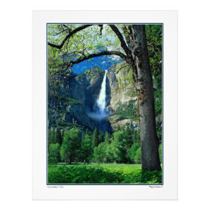 Impression Photo Parc national de Yosemite Falls - de Yosemite