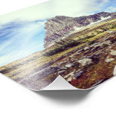 Impression Photo Parc national des Glaciers - col Logan (Coin)