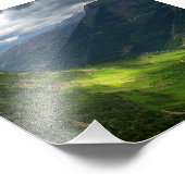 Impression Photo Parc national des Glaciers du Mont-Saint-Laurent M (Coin)