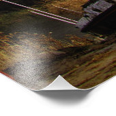 Impression Photo "Parcours écrasé" (Coin)