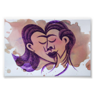 Impression Photo Pareja de enamorados