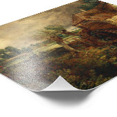 Impression Photo Parham Mill par John Constable (Coin)