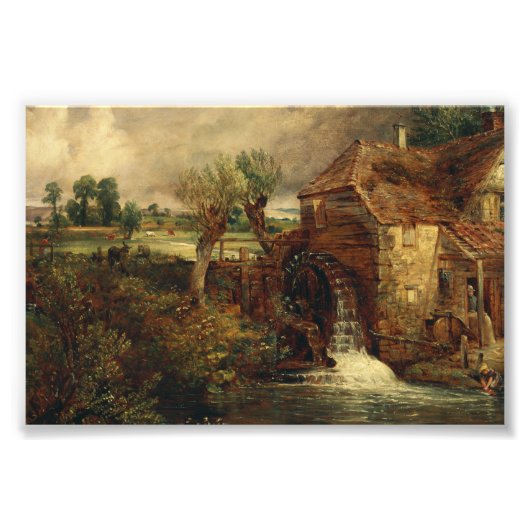 Impression Photo Parham Mill par John Constable (Devant)