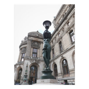 Impression Photo Paris. France. Palais Garnier