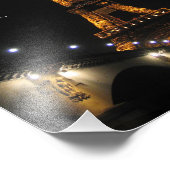 Impression Photo Paris la nuit (Coin)