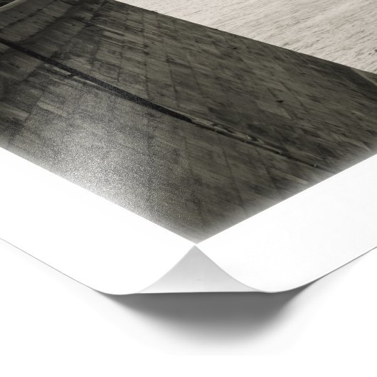 Impression Photo Paris, La Seine (Coin)