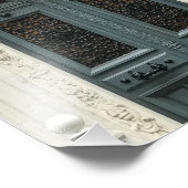 Impression Photo Paris Porte Vert Numéro 20 - (Coin)