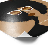 Impression Photo "Parle-moi"Photo élargissement (Coin)