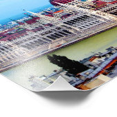 Impression Photo Parlement Budapest (Coin)