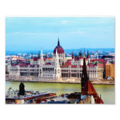 Impression Photo Parlement Budapest (Devant)