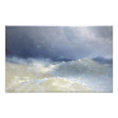 Impression Photo Parmi les vagues, Aivazovsky (Devant)