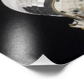 Impression Photo Partie arrière de l'engin de navette spatiale (Coin)
